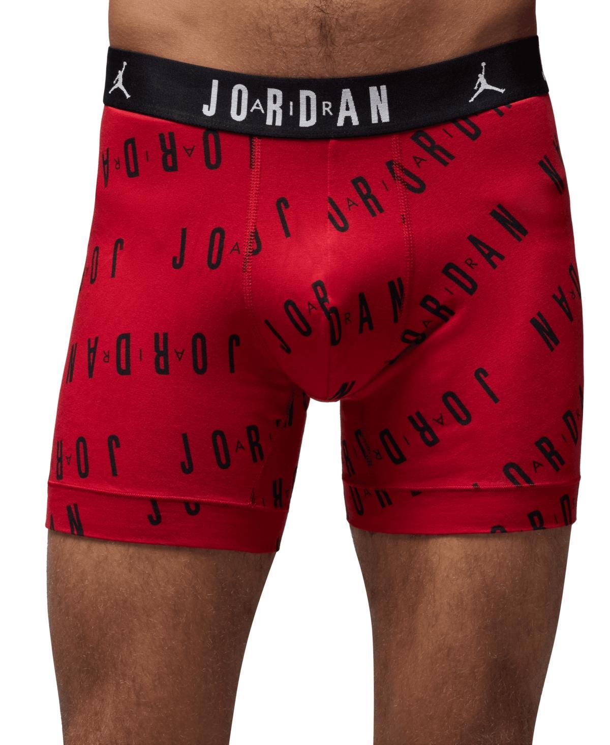 Men's Jordan Flight Cotton Essentials Boxer Briefs (2-Pack) Product Image