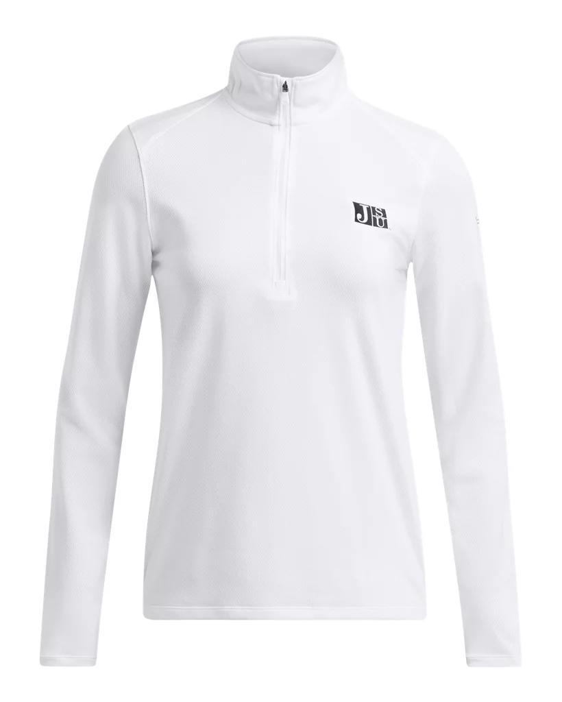 Women's UA Tech™ Mesh Collegiate ¼ Zip Product Image