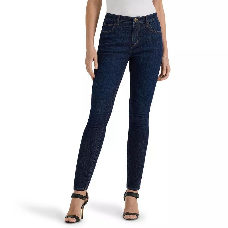 Womens Lee Legendary Mid-Rise Skinny Jeans Product Image