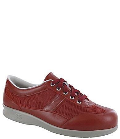 SAS Womens FT Mesh  Leather Sneakers Product Image