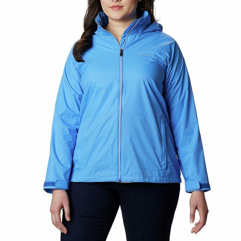 Columbia Womens Switchback Waterproof Packable Rain Jacket, Xs-3X Product Image