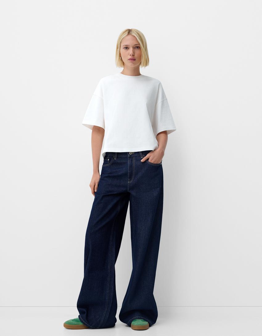 Wide-leg jeans Product Image