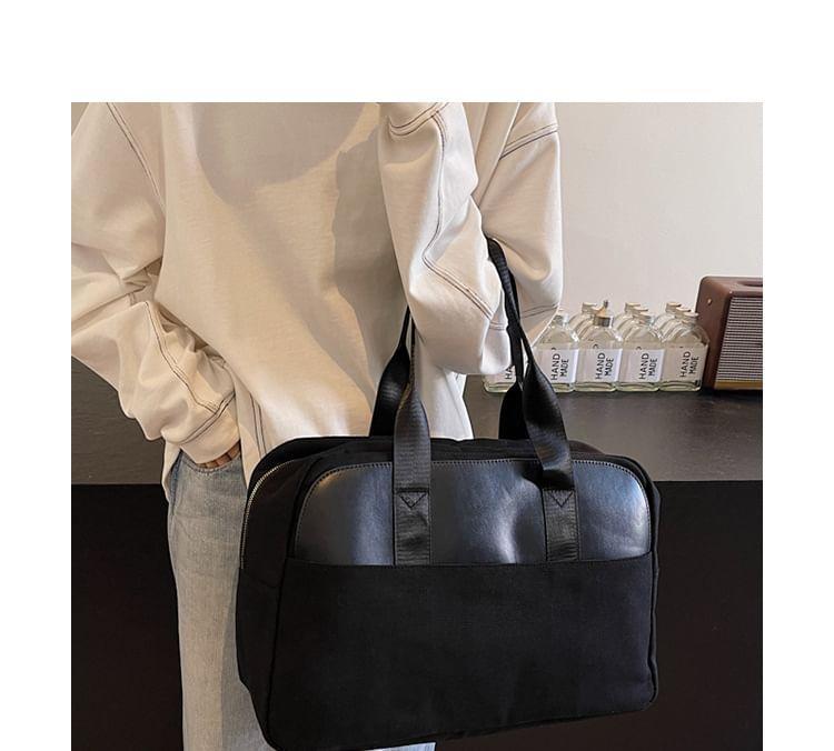 Two Tone Carryall Bag Product Image