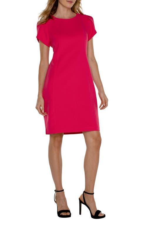 Liverpool Los Angeles Short Sleeve Sheath Dress Product Image