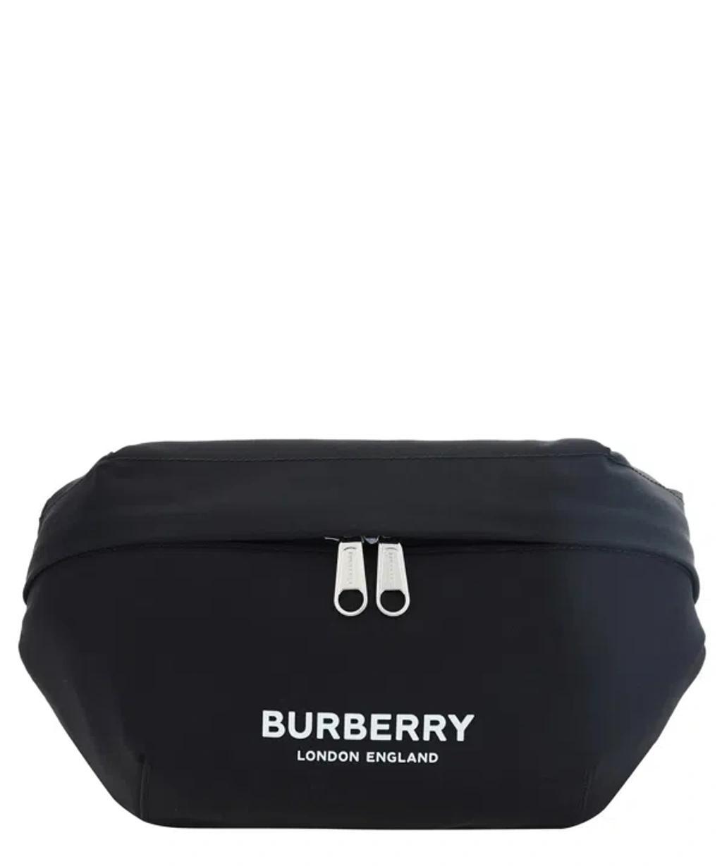 BURBERRY Sonny Belt Bag In Black Product Image