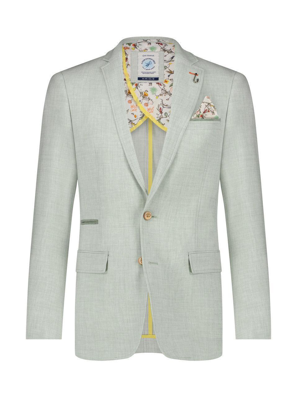 A Fish Named Fred Blazer linen look Male Product Image