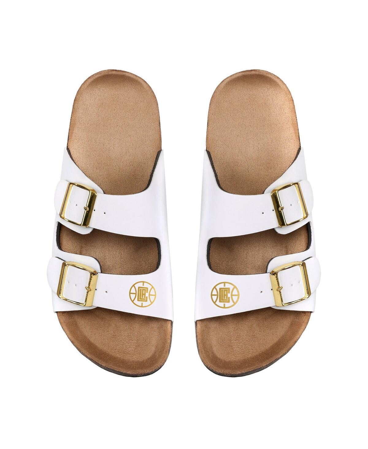 Women's FOCO Chicago Cubs Double-Buckle Sandals Product Image