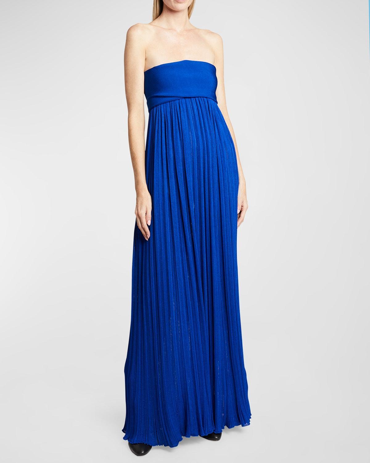 Rina Strapless Column Maxi Dress Product Image