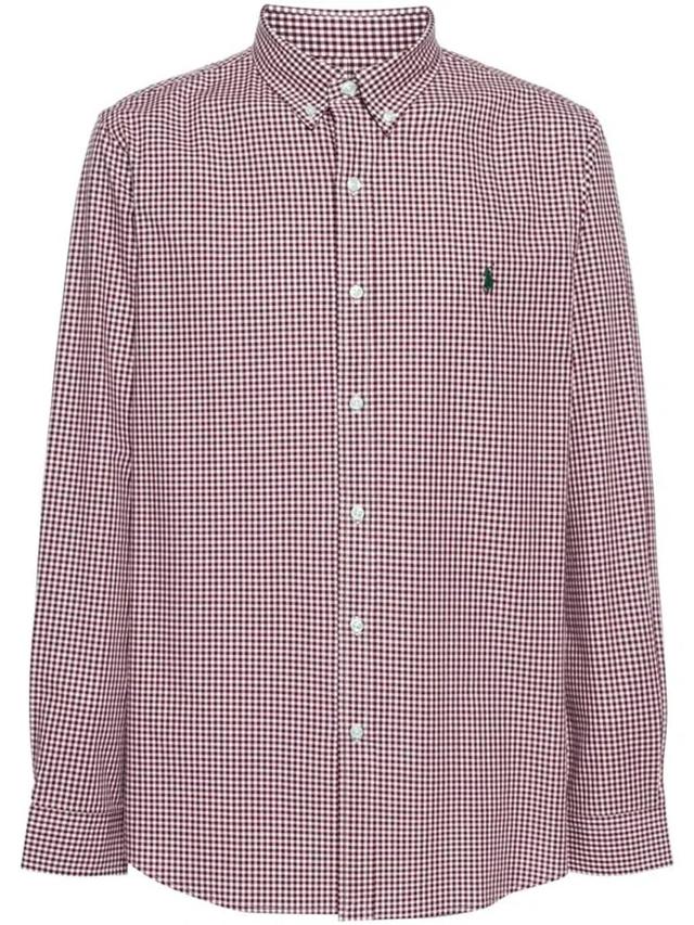 POLO RALPH LAUREN Shirts In Red Product Image