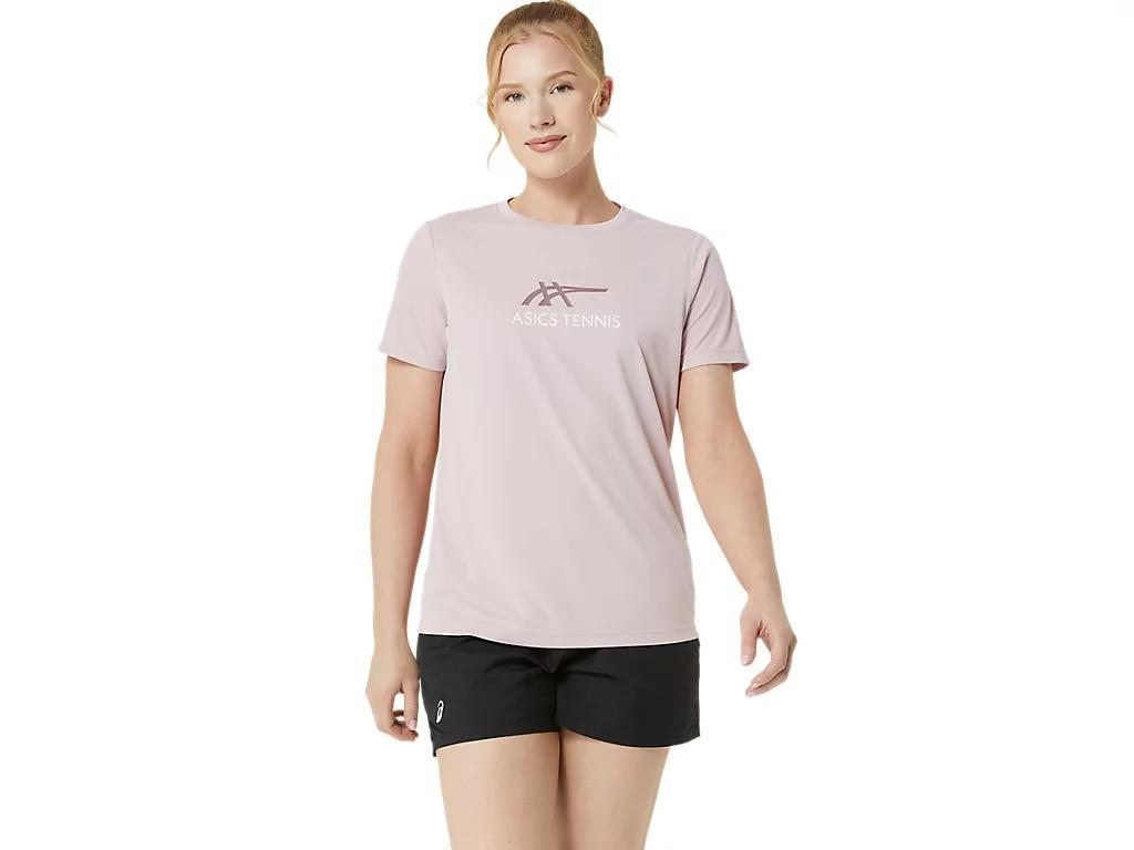 ASICS Women's Court Tennis Graphic Tee Product Image