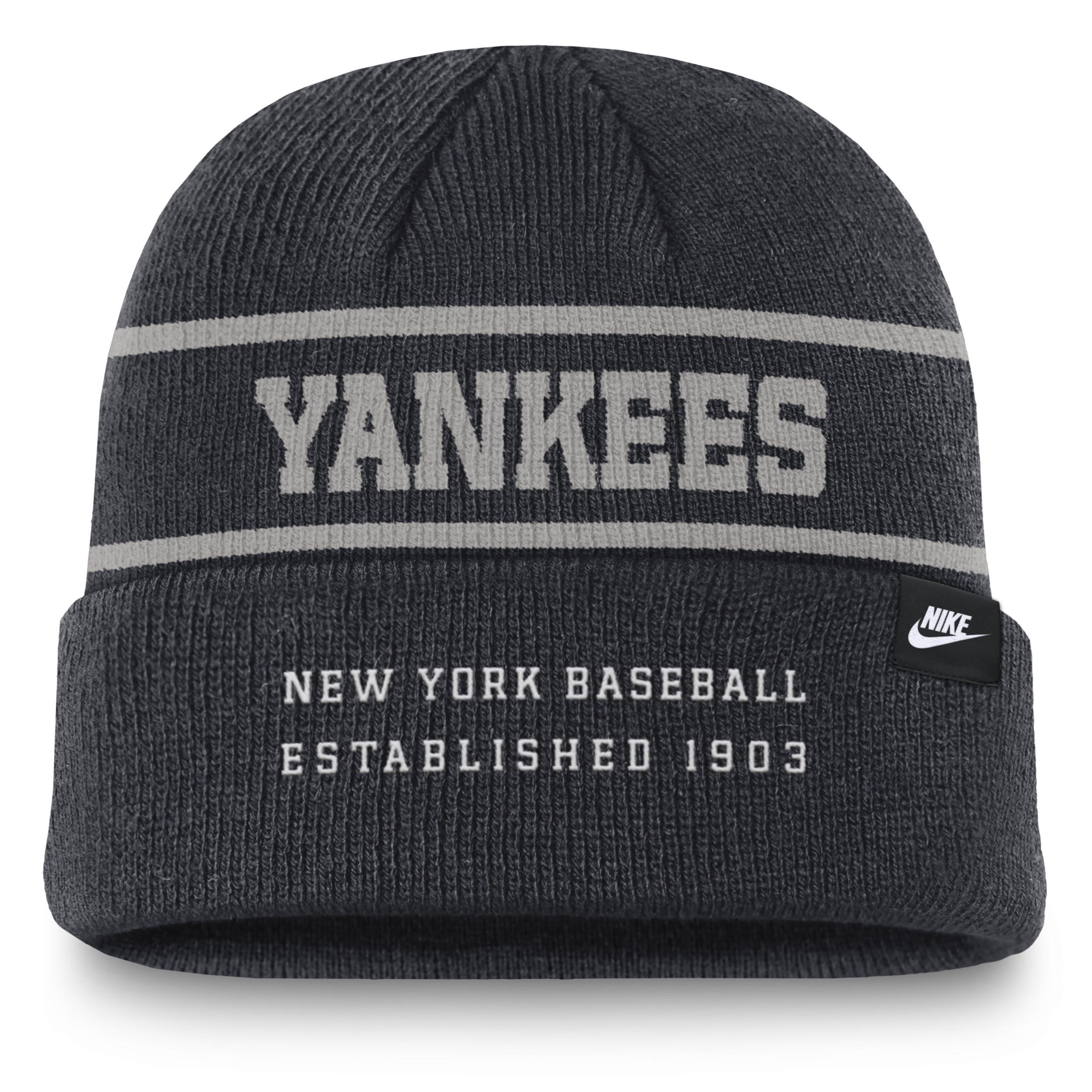 New York Yankees Rewind Terra Nike Men's MLB Cuffed Beanie Product Image