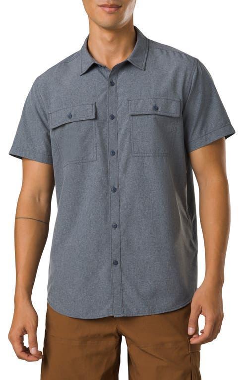 Prana Lost Sol Performance Short Sleeve Woven Shirt Product Image