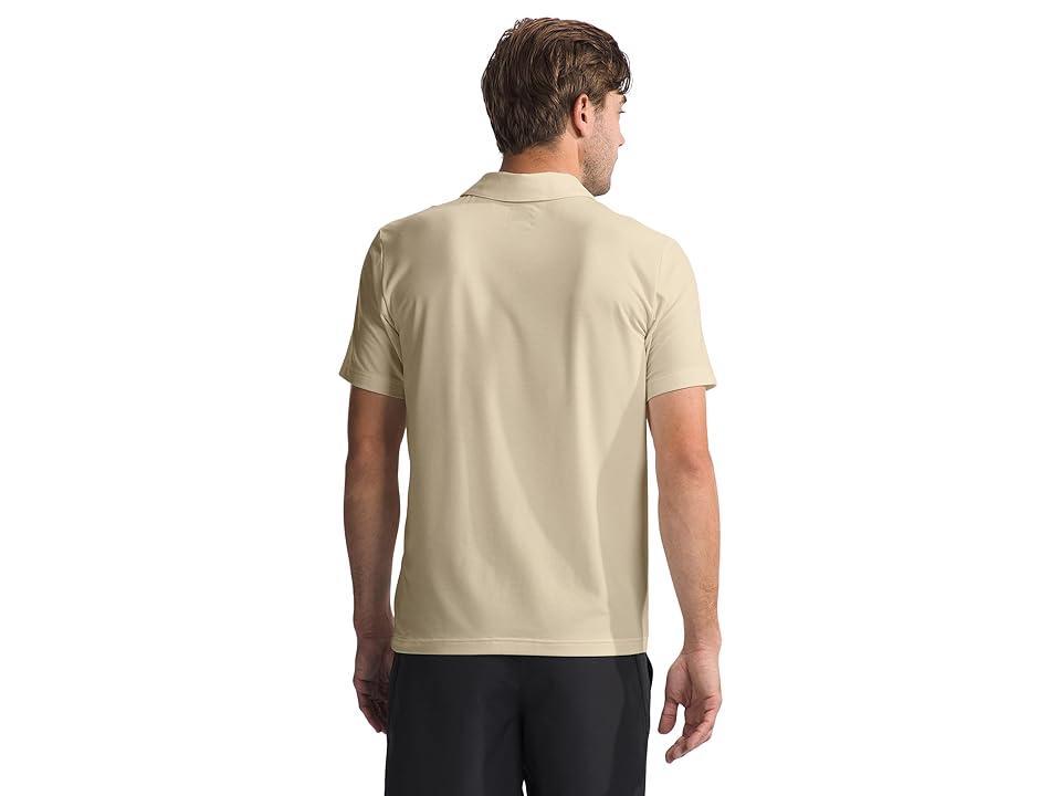 The North Face Adventure Polo (Gravel) Men's Clothing Product Image