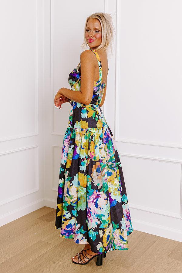 Twilight Toast Floral Midi Product Image