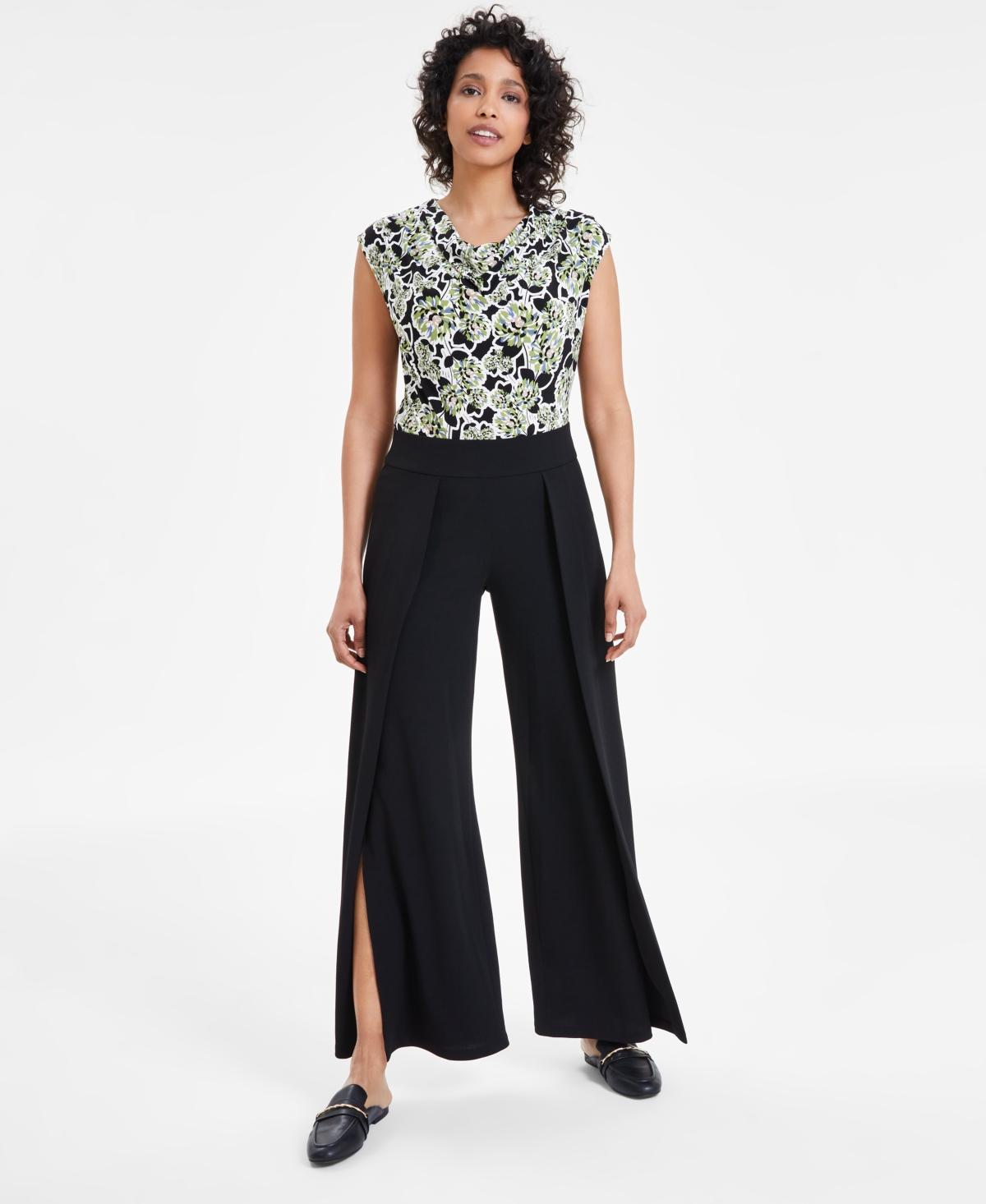 Anne Klein Womens Pull-On Flyaway Wide-Leg Pants Product Image