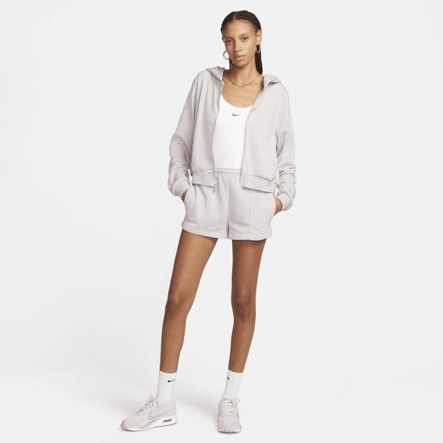 Women's Nike Sportswear Chill Terry Loose Full-Zip French Terry Hoodie Product Image