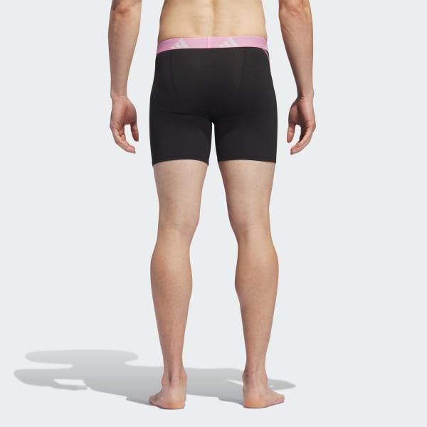 Performance Mesh Graphic Boxer Briefs 3-Pack Product Image