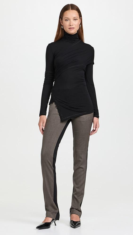 Helmut Lang Combo Slim Pants | Shopbop Product Image