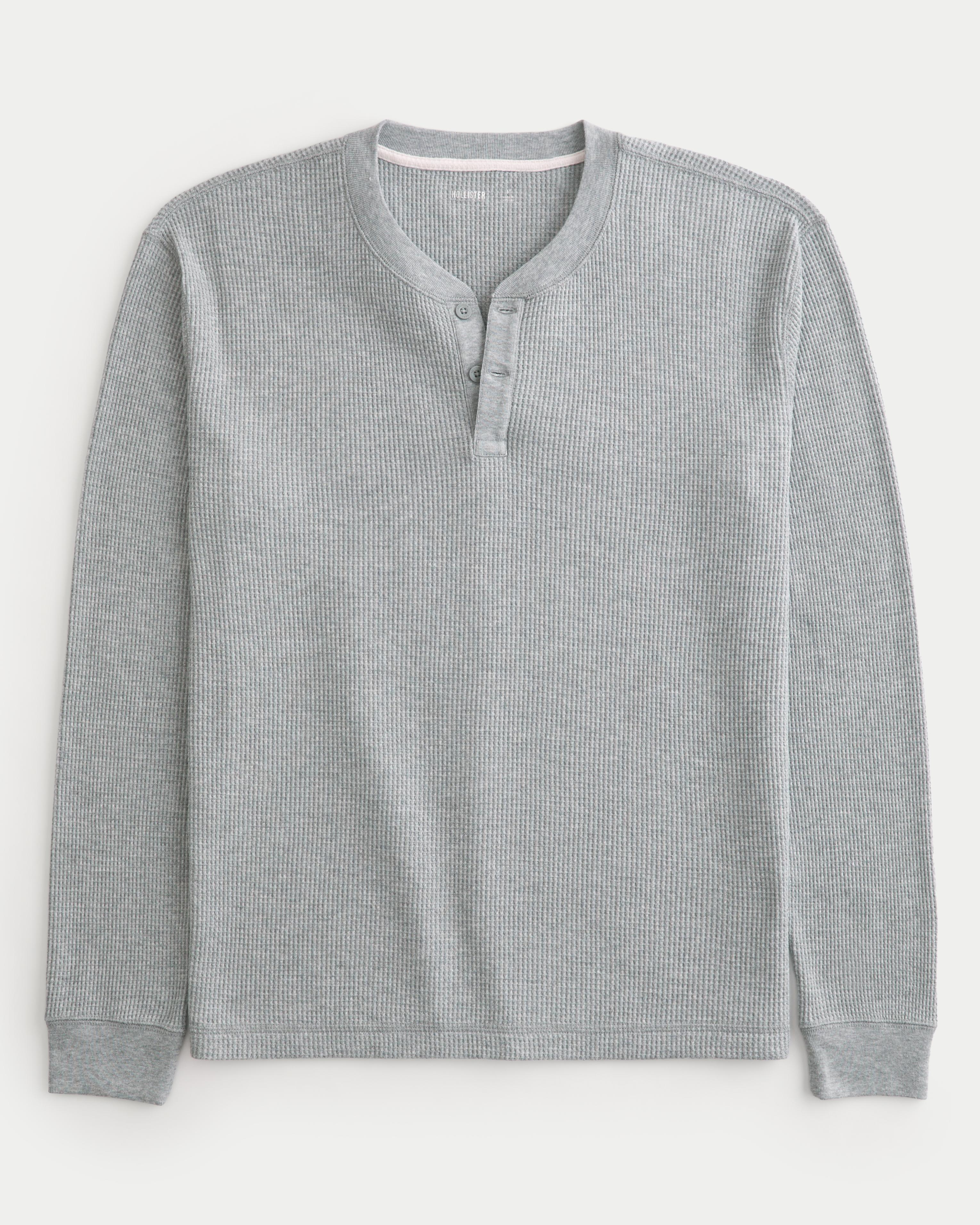 Waffle Henley Product Image