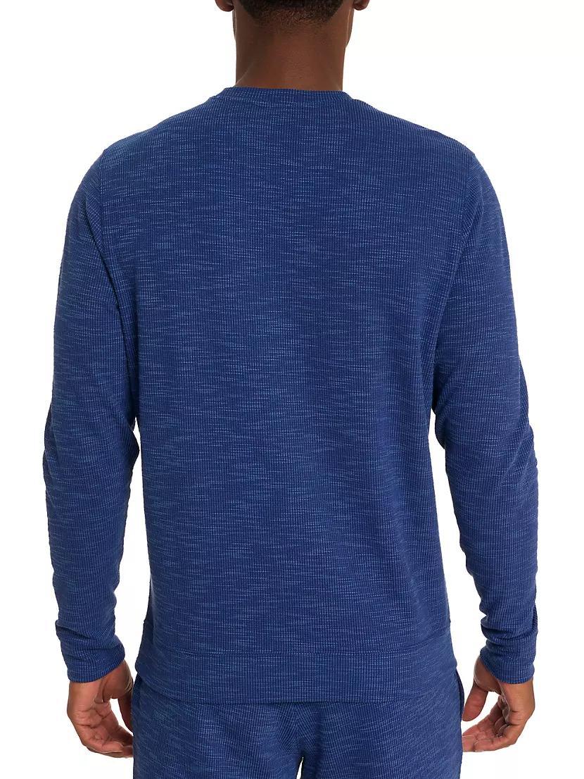 Emeilio Waffle Long-Sleeve Shirt Product Image