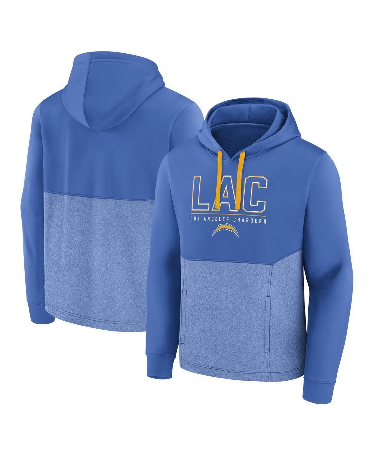 Mens Fanatics Powder Blue Los Angeles Chargers Successful Pullover Hoodie Product Image