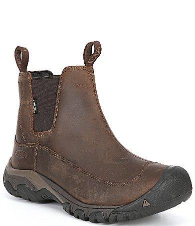 Keen Mens Anchorage III Waterproof Leather Chelsea Boots Product Image