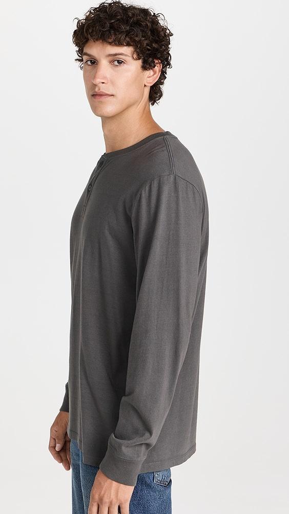 Taylor Stitch Cotton Henley | Shopbop Product Image