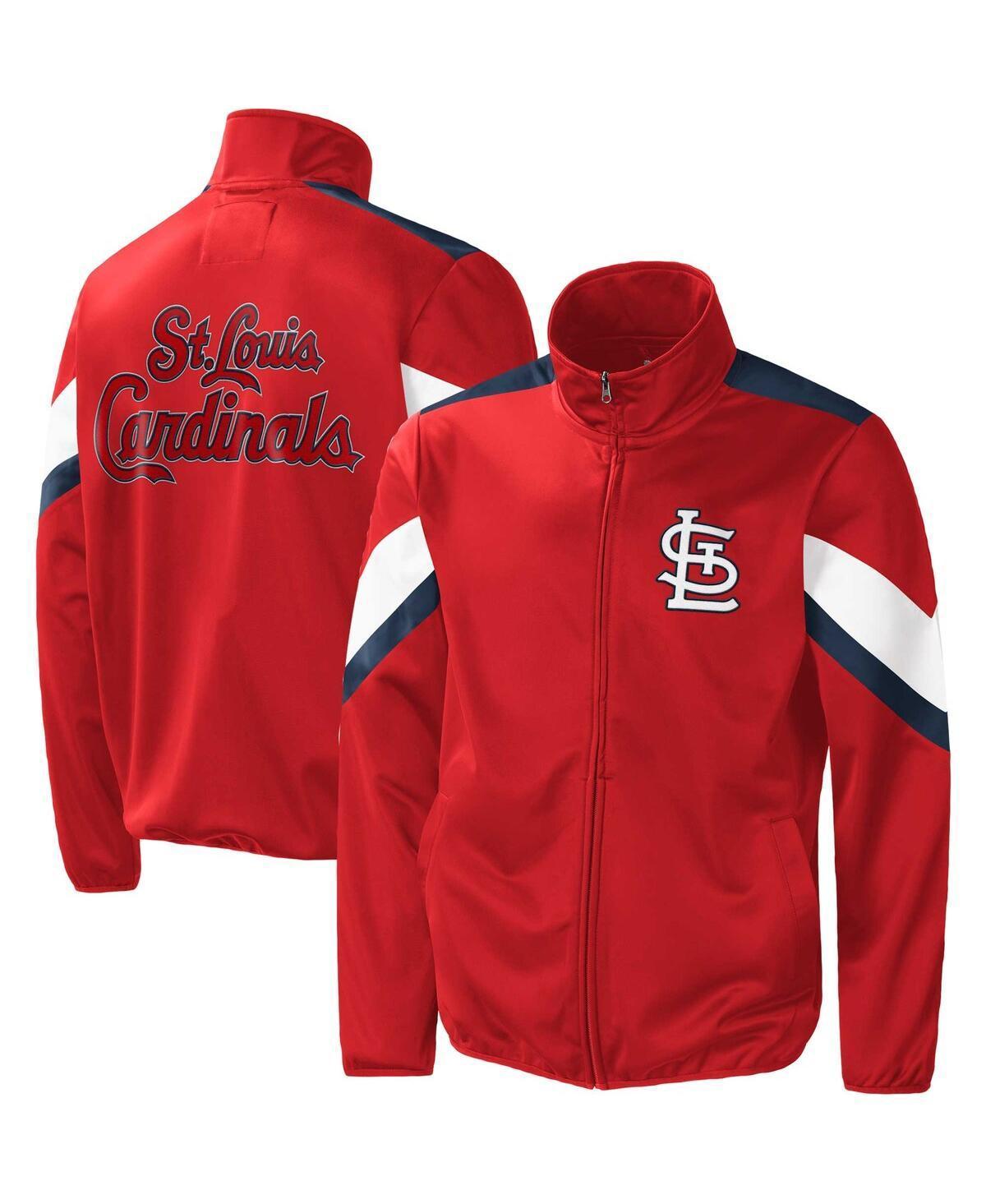 Mens G-III Sports by Carl Banks St. Louis Cardinals Earned Run Full-Zip Jacket Product Image