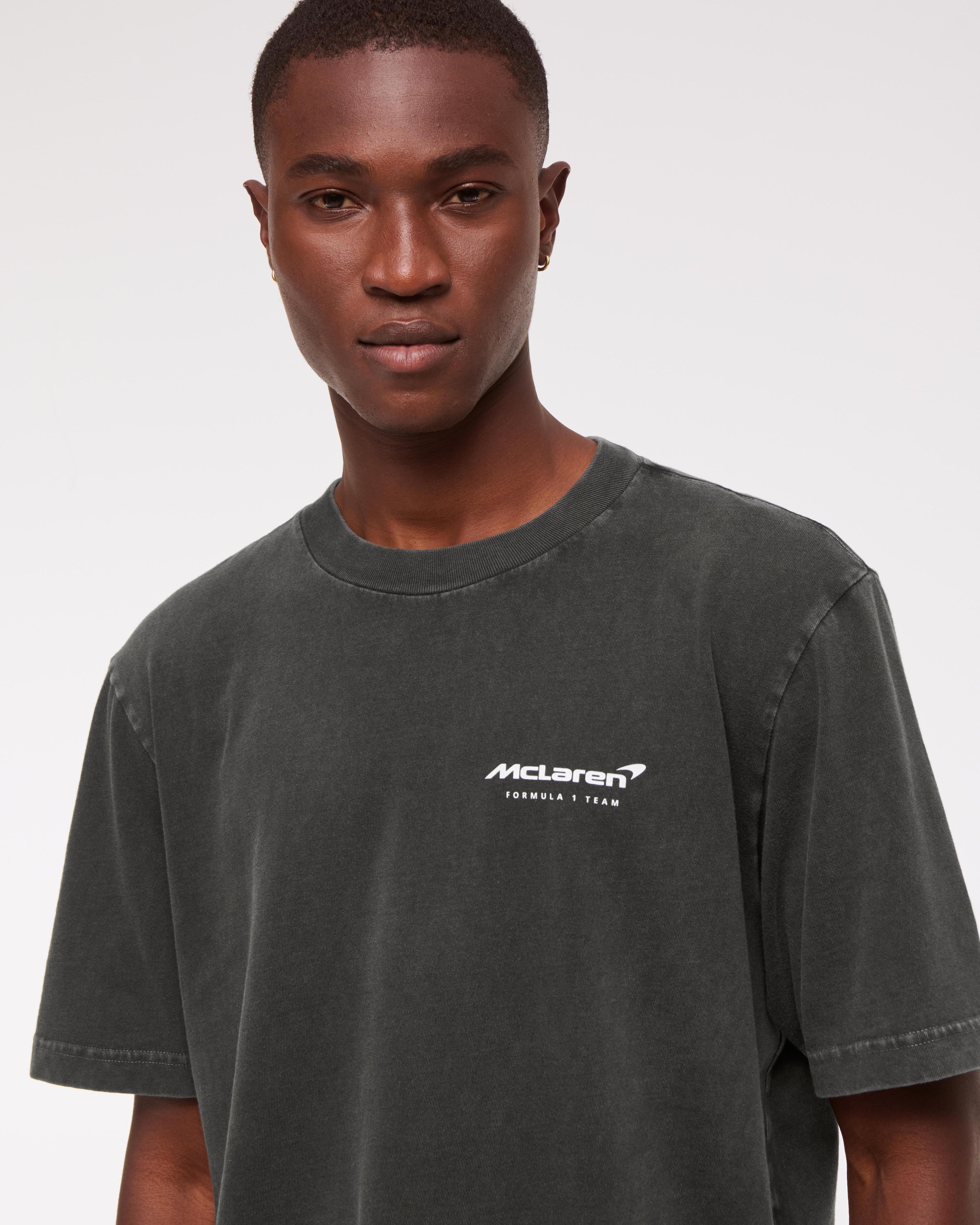 McLaren Vintage-Inspired Graphic Tee Product Image