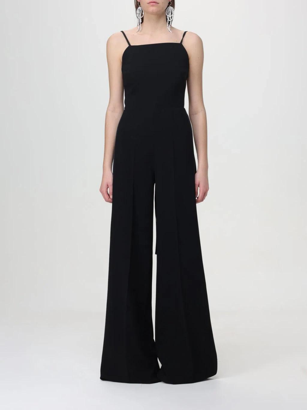 Jumpsuits  Woman Color Black Product Image