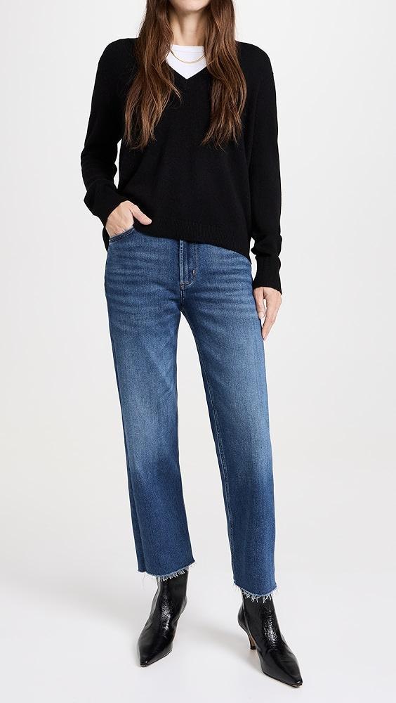 Citizens of Humanity Petite Palma Straight Jeans | Shopbop Product Image