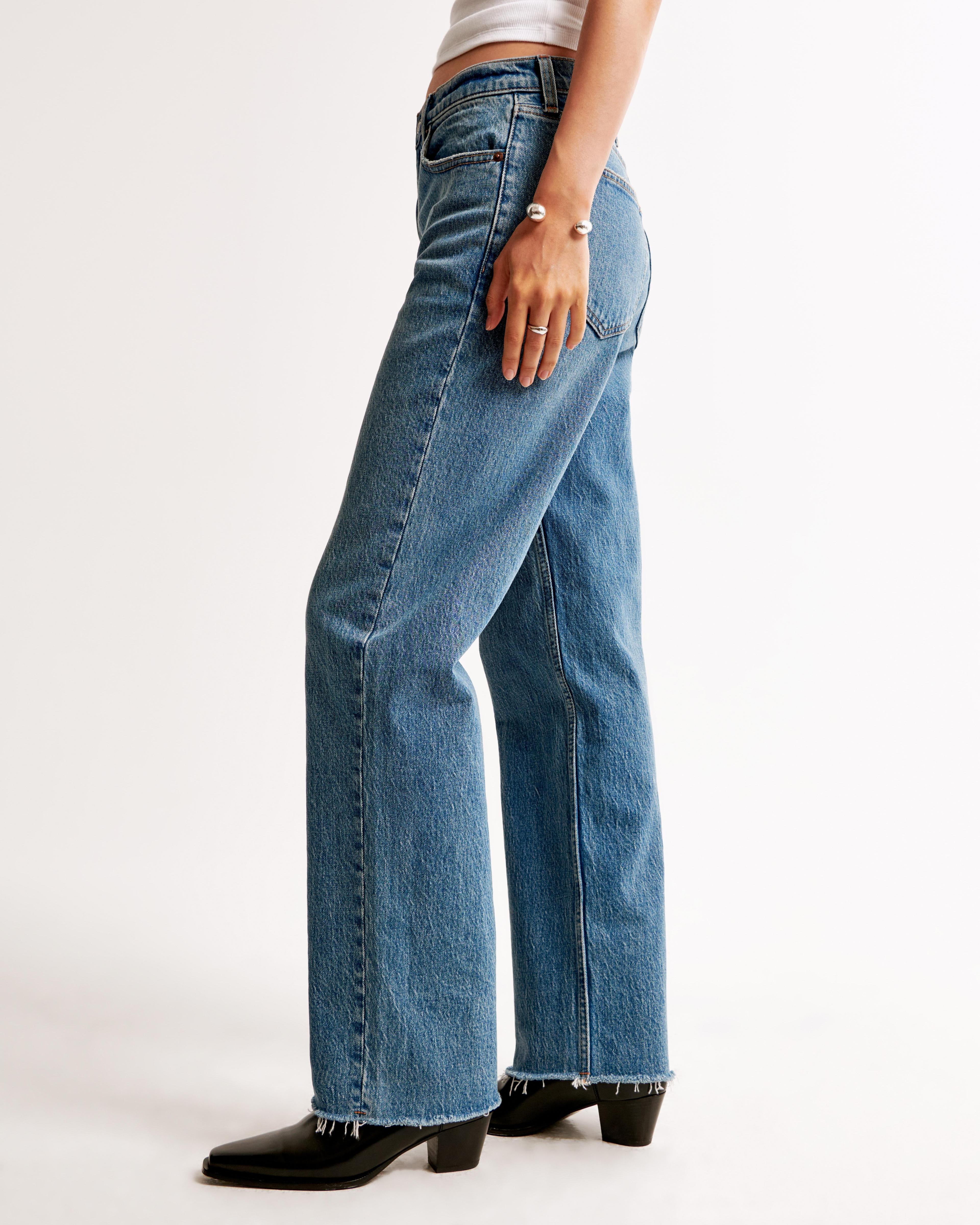 High Rise Vintage Straight Jean Product Image