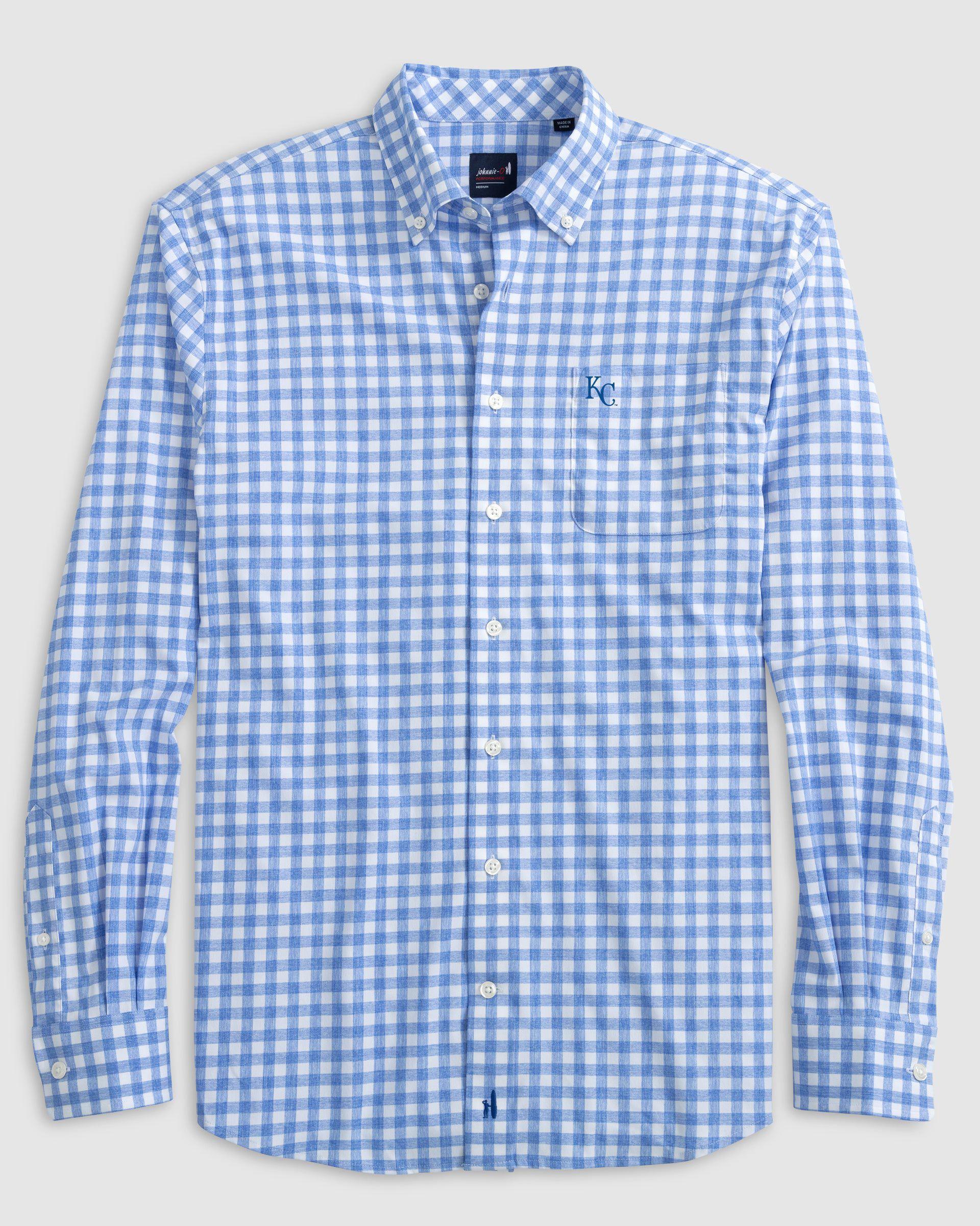 Kansas City Royals Archies Performance Button Up Shirt Product Image