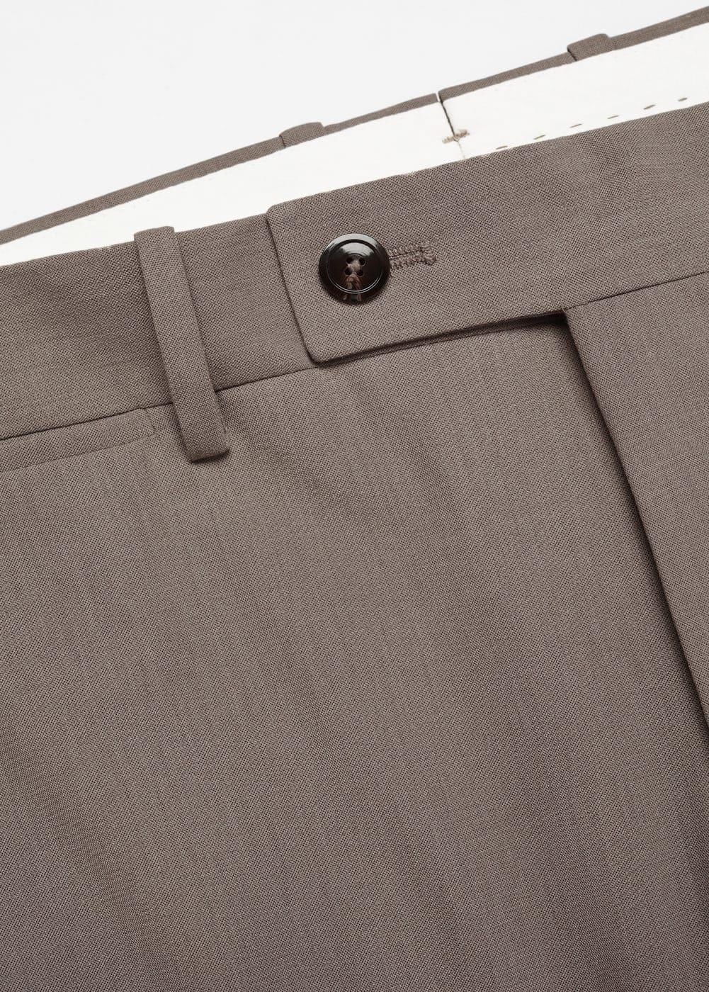 MANGO MAN - Suit pants beigeMen Product Image