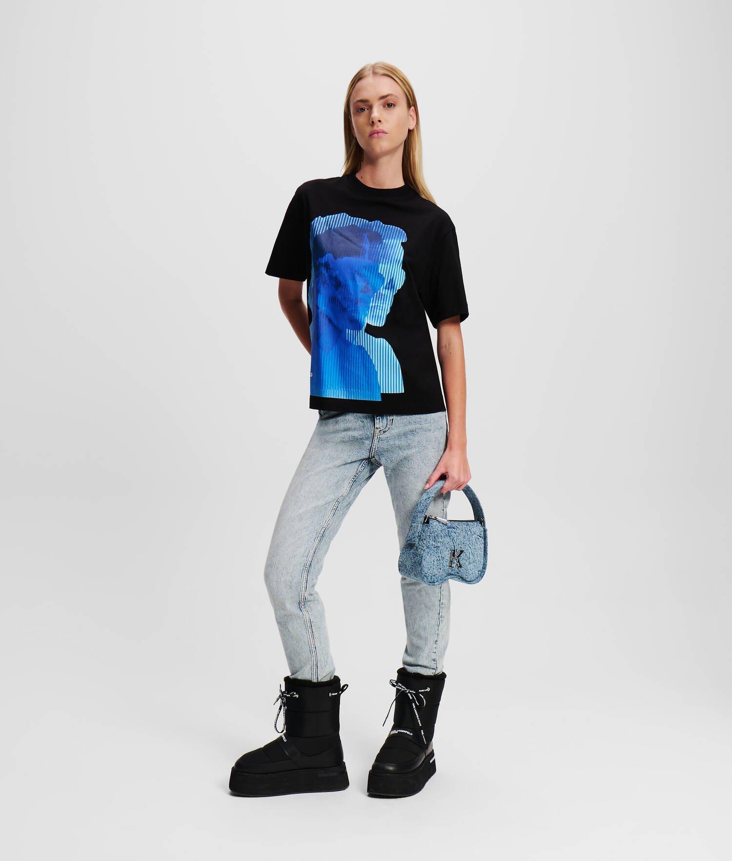 KLJ HIGH-RISE TAPERED JEANS Product Image