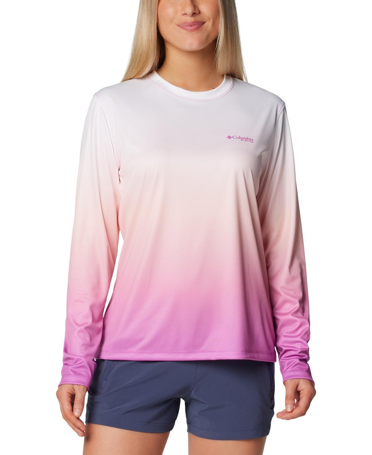 Columbia Womens Super Tidal Performance Fishing Tee Product Image