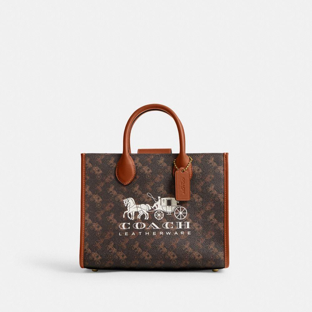 Ace Tote Bag 26 With Horse And Carriage Print Product Image