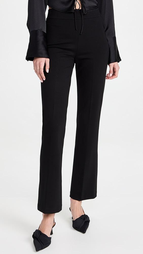 rag & bone Irina Ponte Pants | Shopbop Product Image