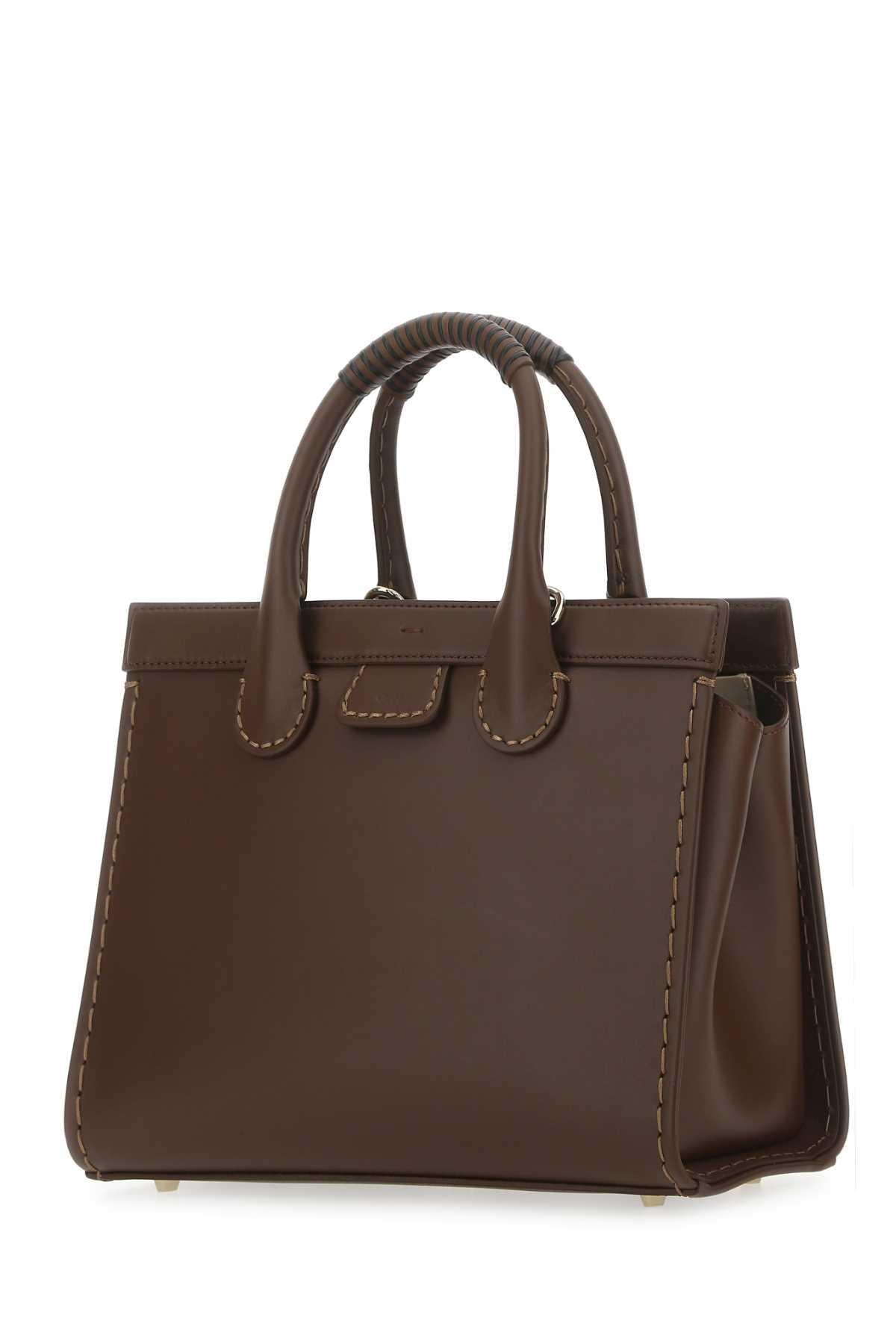 Chloe Handbags. In Dark Brown Product Image