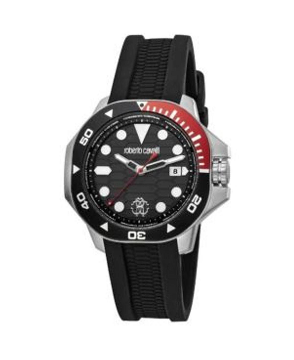 Roberto Cavalli Mens Classic Black Dial Watch - RC5G044P0065 Product Image