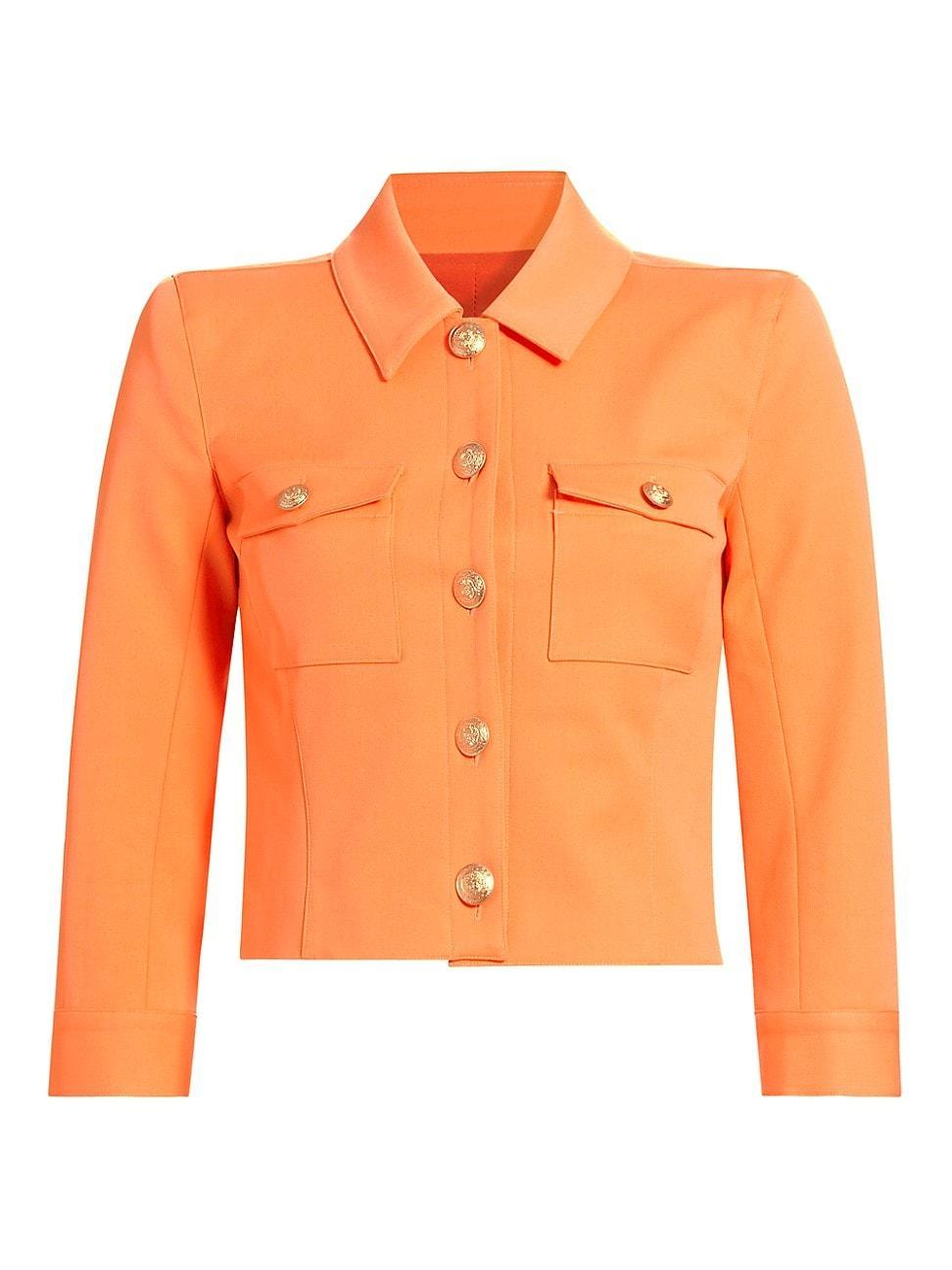 Womens Kumi Twill Crop Jacket Product Image