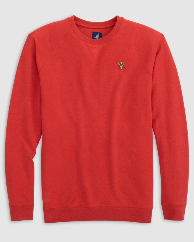 johnnie-O Samford Freeman Crewneck Fleece Sweatshirt Product Image