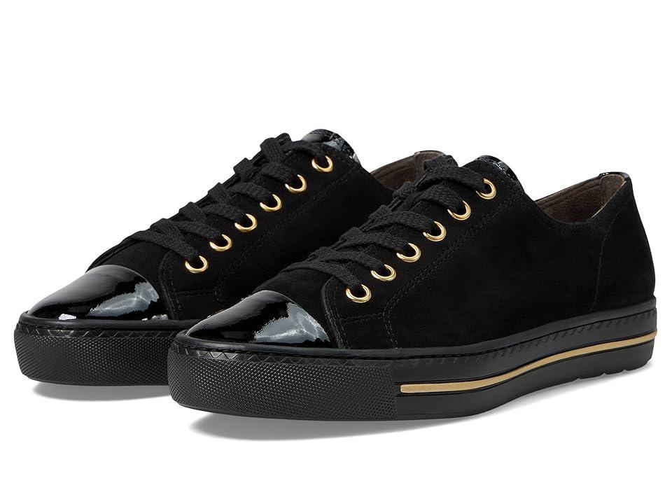 Paul Green Sophie Sneaker Suede Patent) Women's Shoes Product Image