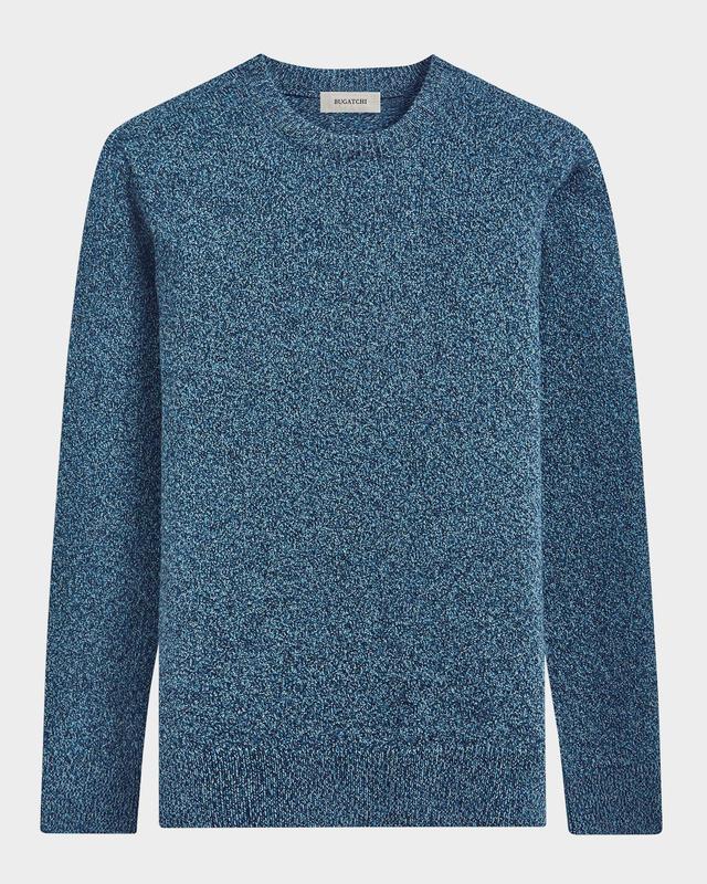 Mens Wool Crewneck Sweater Product Image