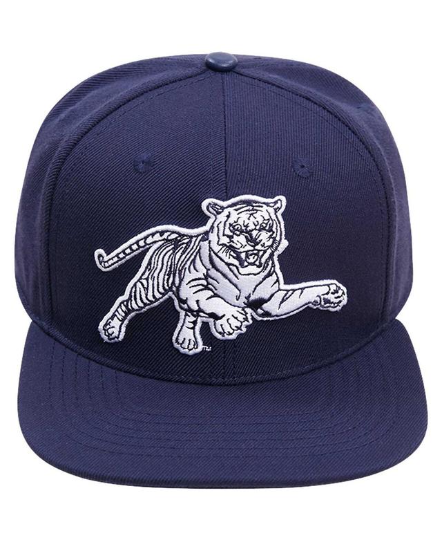 Mens Pro Standard Navy Jackson State Tigers Evergreen Mascot Snapback Hat Product Image