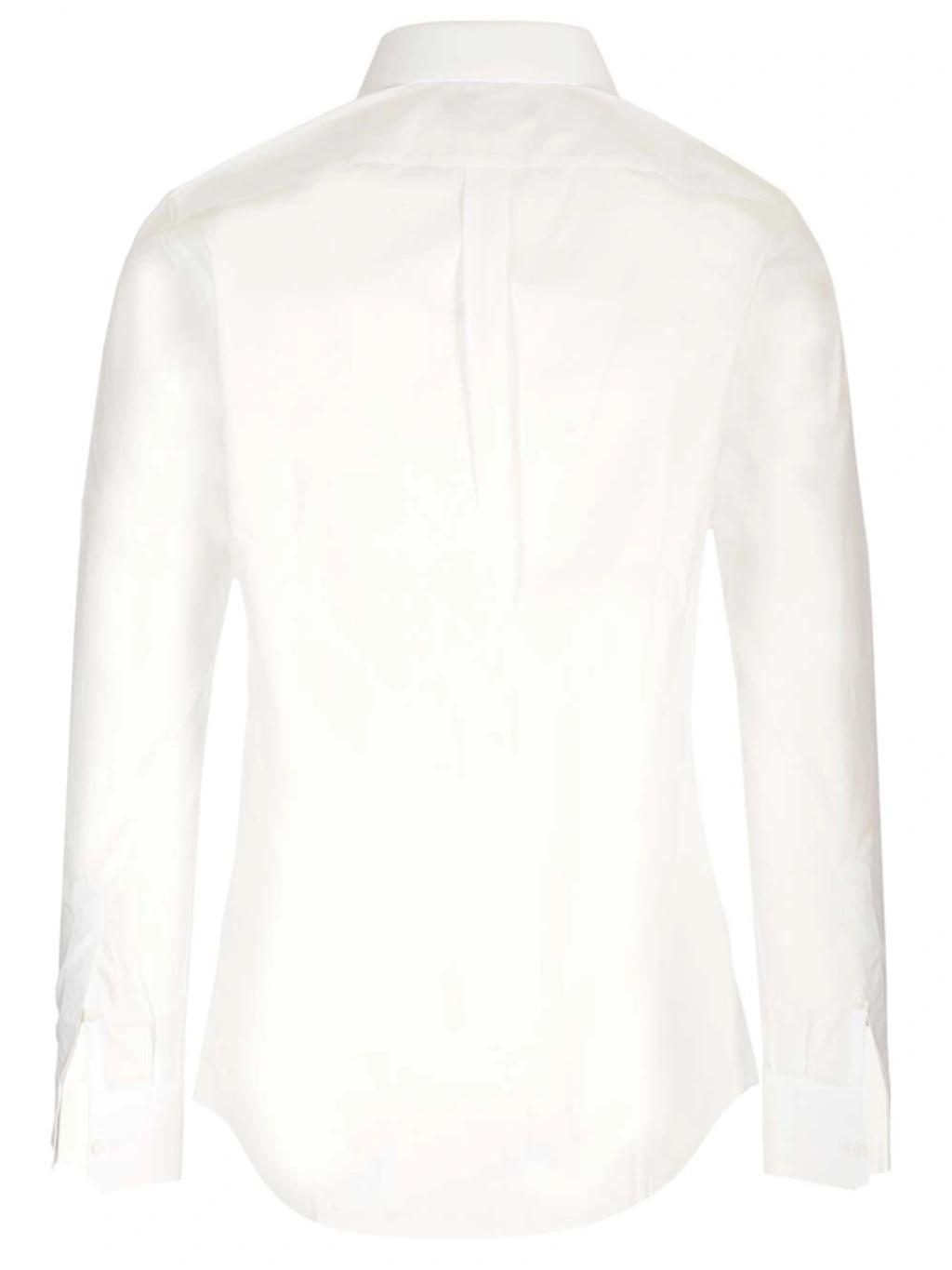 White Tailored Shirt Product Image