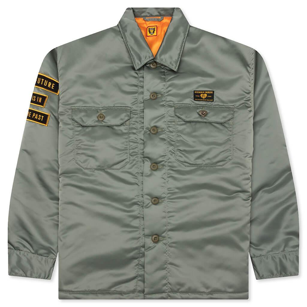 Padded CPO Shirt - Olive Drab Male Product Image