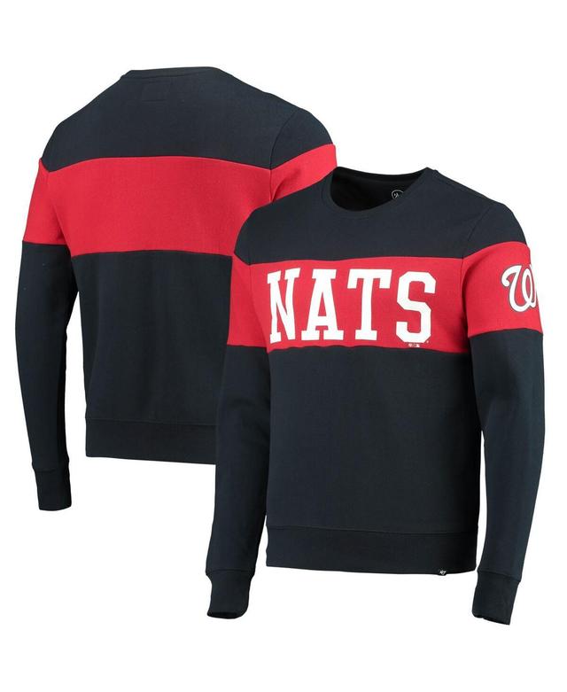 Mens 47 Washington Nationals Interstate Pullover Sweatshirt Blue Product Image