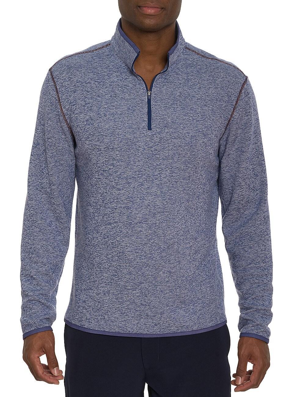 Mens Cariso Knit Half-Zip Pullover Product Image