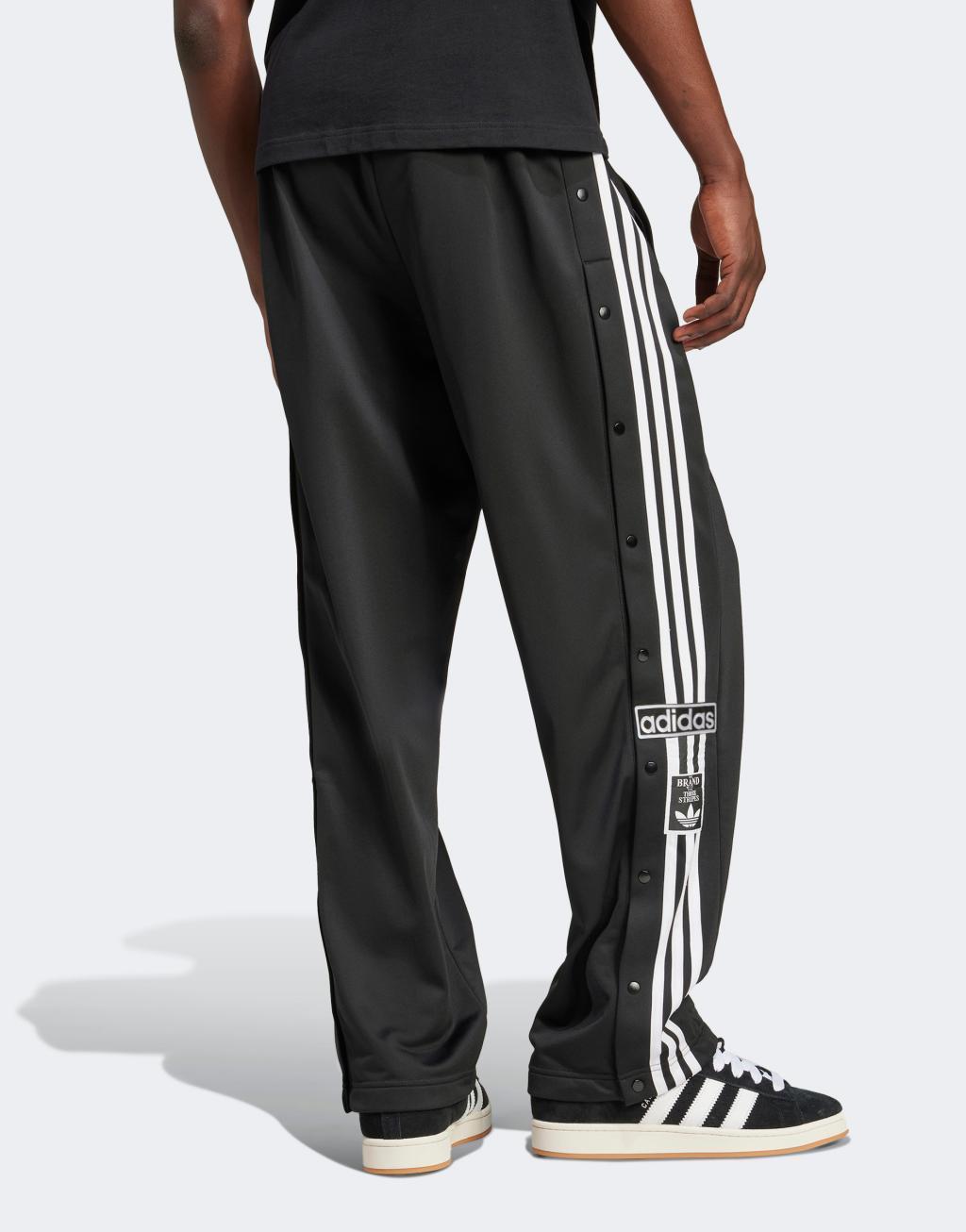 adidas Originals adicolor adibreak pants in black Product Image